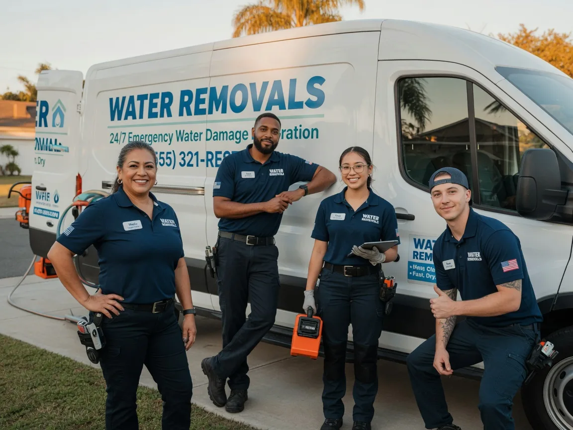 Water Removal company in Birdsnest, VA