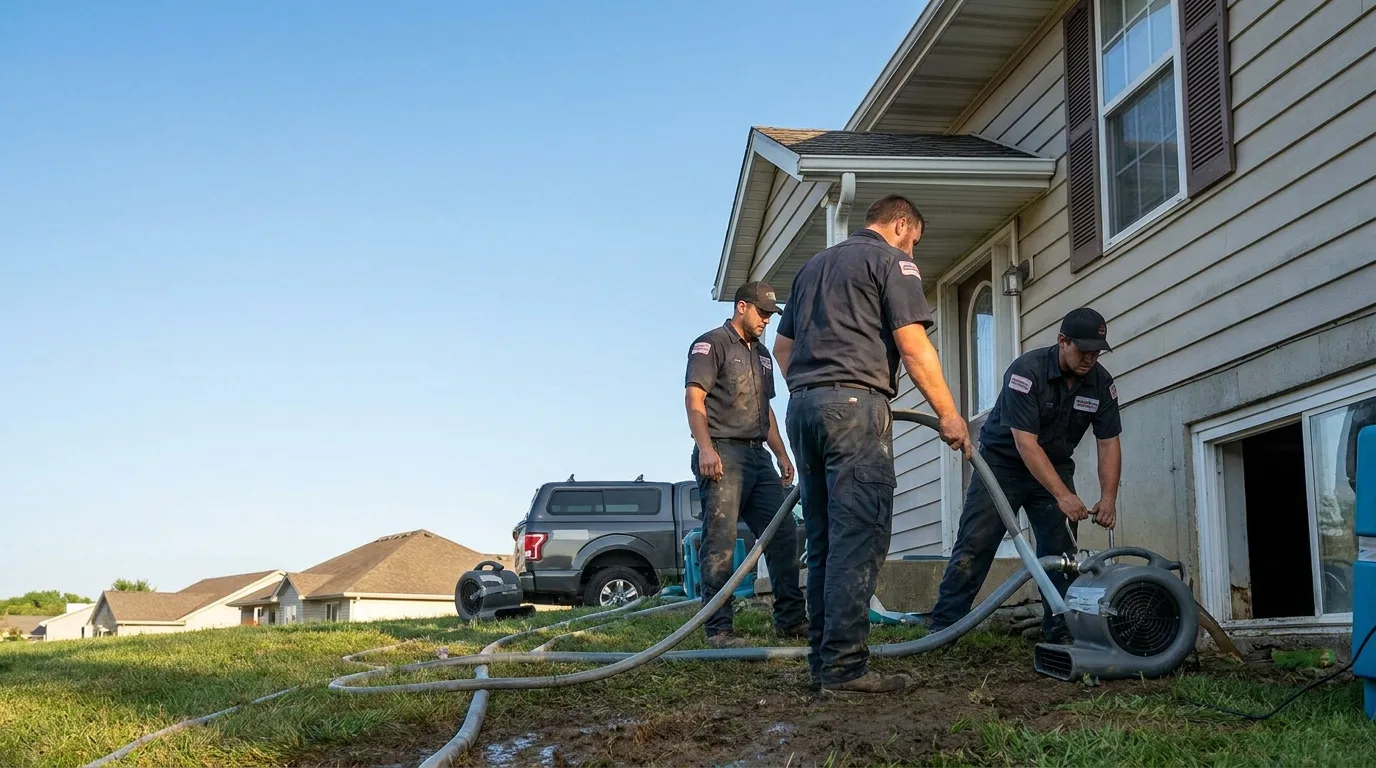 Water Removal in Birdsnest, VA near me